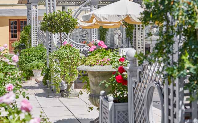 летние свадебные площадки Москвы, ресторан Турандот