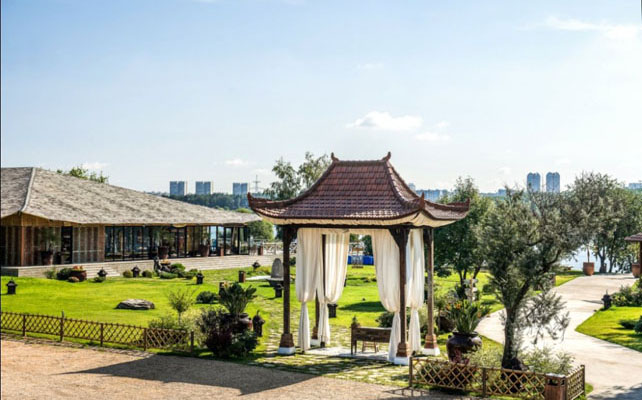 летние свадебные площадки Москвы, Soho Country Club