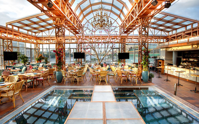 летние свадебные площадки Москвы, Soho Rooms