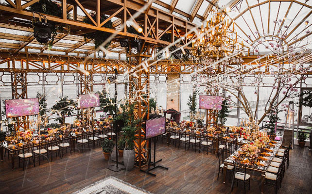 летние свадебные площадки Москвы, Soho Rooms