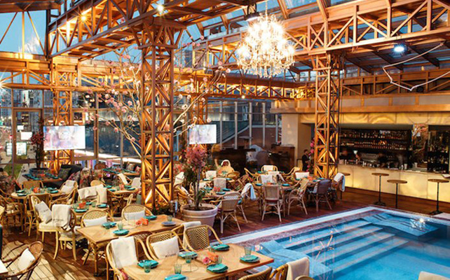 летние свадебные площадки Москвы, Soho Rooms