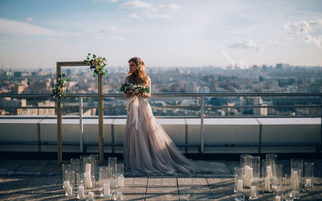 летние свадебные площадки Москвы, World Trade Center