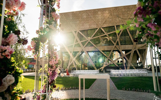 летние свадебные площадки Москвы, Orion Hall