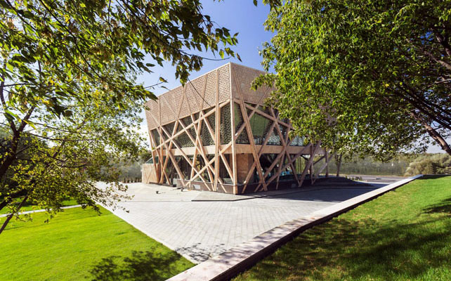 летние свадебные площадки Москвы, Orion Hall