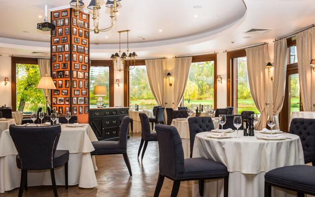 летние свадебные площадки Москвы, ресторан Village Kitchen