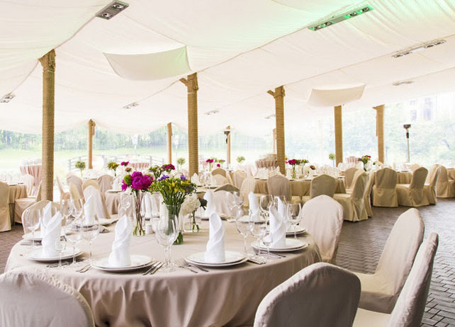 летние свадебные площадки Москвы, ресторан Village Kitchen