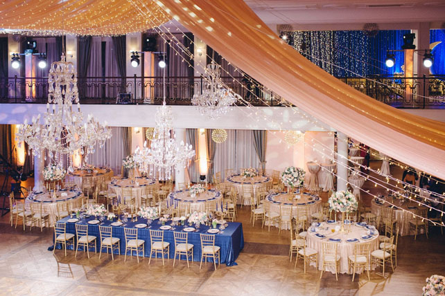 летние свадебные площадки Москвы, ресторан Village Kitchen