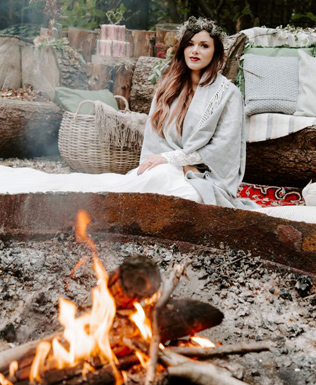 10 мелочей, которые точно оценят: очаги для костра 