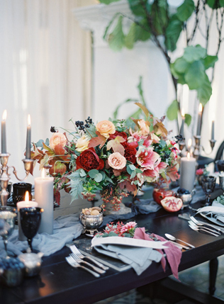 Цвет свадьбы: 10 модных оттенков для осени 2016 