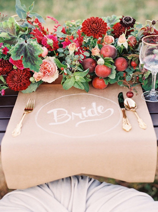 Цвет свадьбы: 10 модных оттенков для осени 2016 