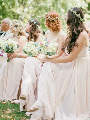 Цвет свадьбы: 10 модных оттенков для осени 2016 