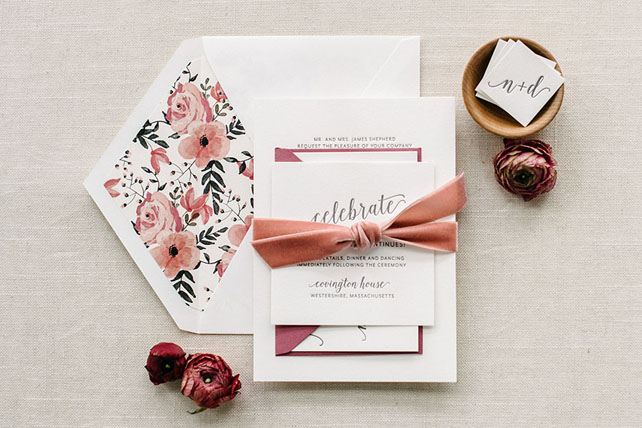 Цвет свадьбы: 10 модных оттенков для осени 2016 