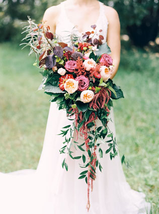 Цвет свадьбы: 10 модных оттенков для осени 2016 