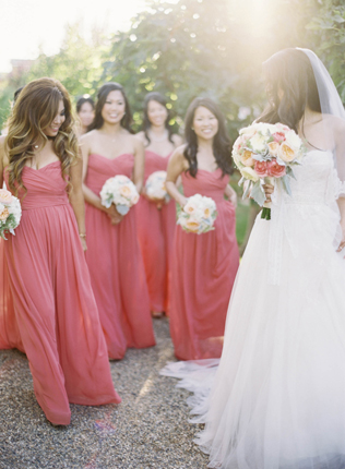 Цвет свадьбы: 10 модных оттенков для осени 2016 