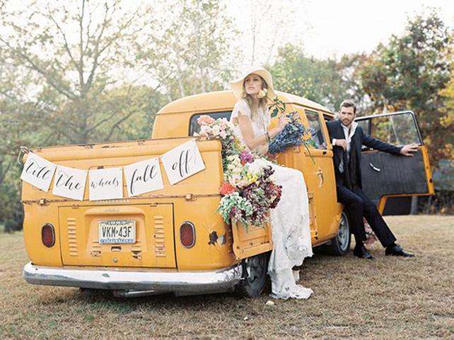 Цвет свадьбы: 10 модных оттенков для осени 2016 