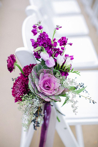 Цвет свадьбы: 10 модных оттенков для осени 2016 