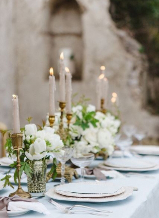 Цвет свадьбы: 10 модных оттенков для осени 2016 