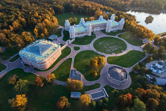 свадьба в Царицыно, парк Царицыно