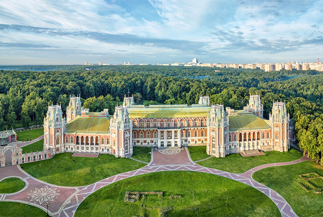 свадьба в Царицыно, парк Царицыно