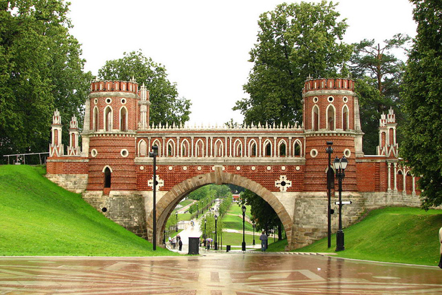 свадьба в Царицыно, парк Царицыно