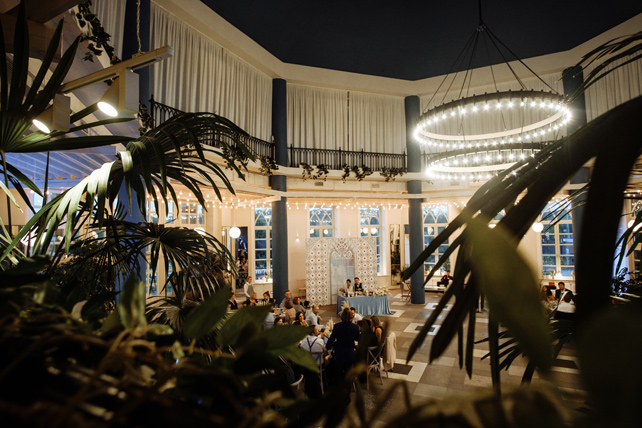 свадьба в Царицыно, зал Пантеон