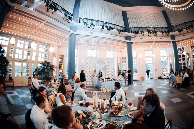 свадьба в Царицыно, зал Пантеон