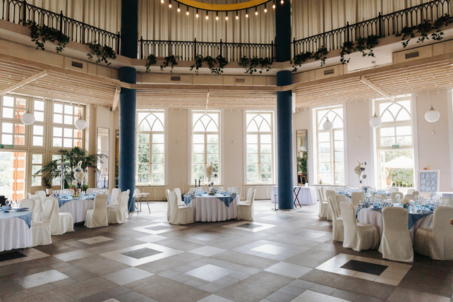 свадьба в Царицыно, зал Пантеон