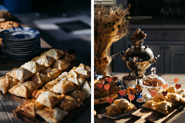 зал Пантеон в Царицыно, выпечка