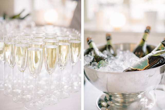 зал Пантеон в Царицыно, шампанское