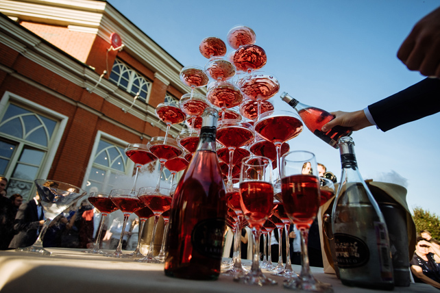 зал Пантеон в Царицыно, welcome-зона для гостей