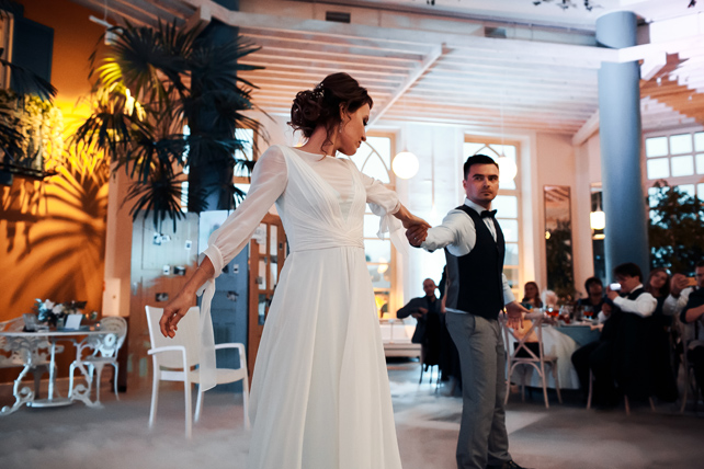 свадьба в Царицыно, зал Пантеон