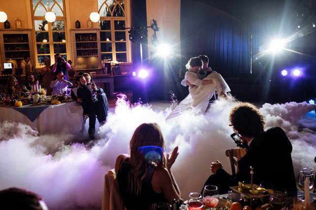 свадьба в Царицыно, зал Пантеон