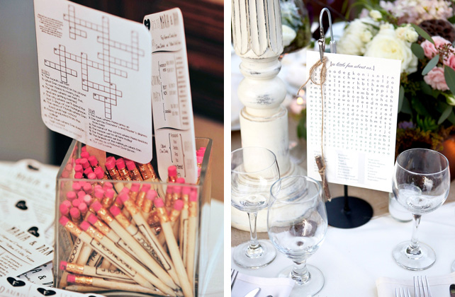 чем занять гостей перед церемонией, кроссворд для гостей на свадьбе