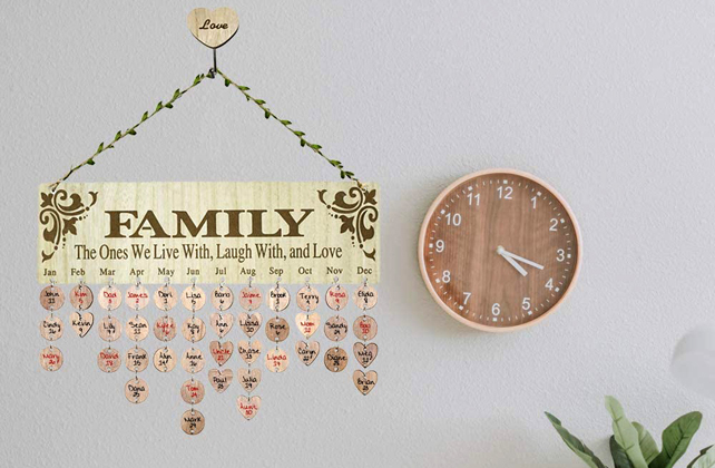 чем занять гостей перед церемонией, календарь дней рождения