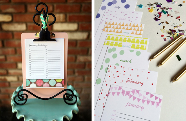 чем занять гостей перед церемонией, календарь дней рождения