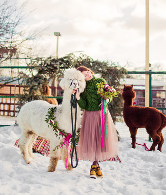 10 самых красивых зимних свадеб и фотопроектов 