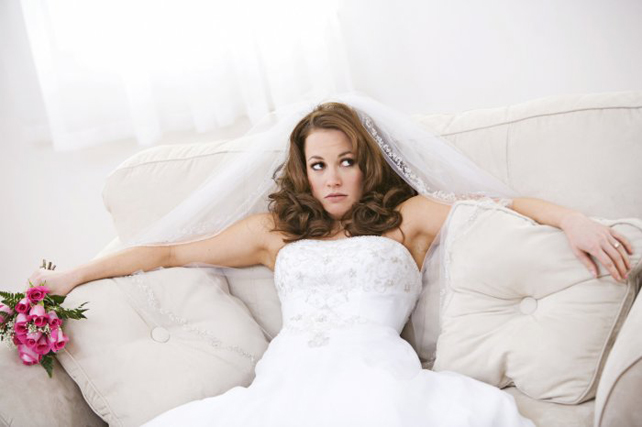 10 способов избавиться от стресса перед свадьбой 