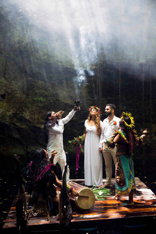 10 уникальных свадебных традиций, которые смогут поразить даже гостей 