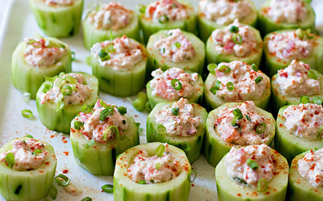 идеи для летнего свадебного меню, канапе для свадебного банкета, фуршета