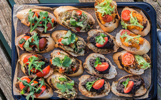 идеи для летнего свадебного меню, веганские закуски для свадебного банкета, фуршета