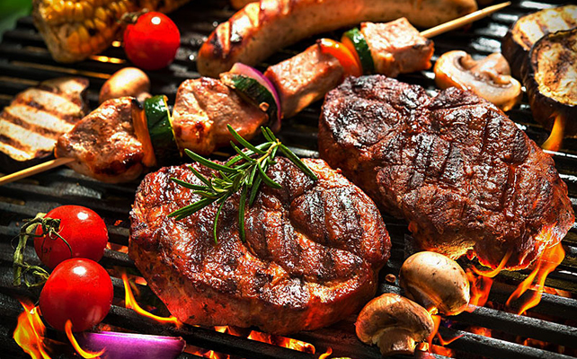 идеи для летнего свадебного меню, барбекю для свадебного банкета, фуршета