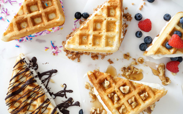  идеи для летнего свадебного меню, сэндвич с мороженым для свадебного банкета, фуршета