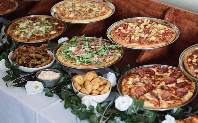 идеи для летнего свадебного меню, ночные закуски для поздних гостей