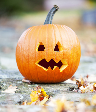 декор осенней свадьбы, тыква в декоре свадьбы