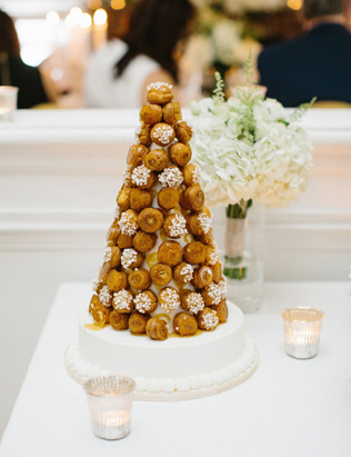 свадебный торт 2021, свадебный торт с крокембушем 