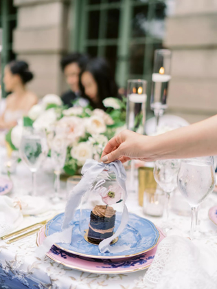 свадебный торт 2021, индивидуальный десерт для гостей на свадьбе 