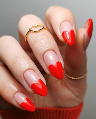 модный маникюр 2021, французский маникюр для невесты 