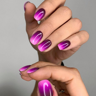 модный маникюр 2021, яркий маникюр для невесты 