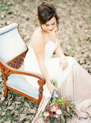 Свадебное вдохновение: 10 видов декольте 