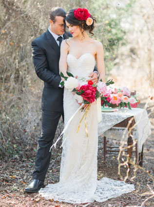 Свадебное вдохновение: 10 видов декольте 